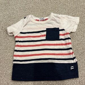 Splendid Striped Tee with Pocket for baby 12-18 month